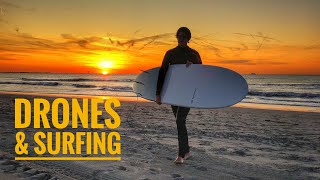 Drones & Surfing with the DJI Spark