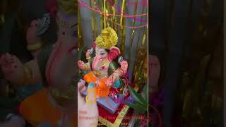 Ganpati Bappa Moriyaa #ganpatibappa #ganpati #gajananaa #ytviralshorts 🙏🏻