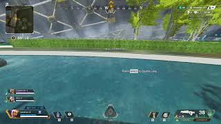 Apex Legends Insane Jump beneath Olympus