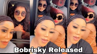 Bobrisky and Friends Jubilate as EFCC Finally Release him from Prison