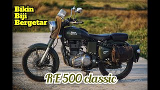 Motor yang bikin "BIJI" getar, Royal Enfield 500 classic