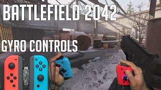 Battlefield 2042 - Gyro Clips with Joy-Con on PC [Ultrawide]