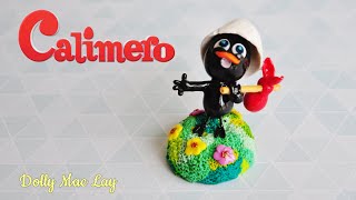 Tutoriel Fimo Calimero / Polymer Clay Tutorial