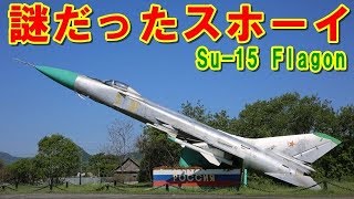 【ロシア】謎に包まれていた『Su-15』フラゴン！韓国大韓航空機事件にも関与し中国「J-8（殲撃八型）」の参考にされた「鉄のカーテン」に覆い隠されていた迎撃機の挑戦の記憶とは【ポイントＴＶ】エリア88