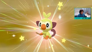 [WSHC #2] LIVE! Shiny Grookey after 6,374 Full Odds Eggs in Pokemon Sword!!