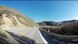 360 Degree Video - Drive on the Highway 12 USA