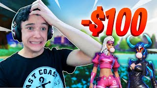 Every death i buy a NEW SKIN! #3 (creative destruction)