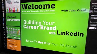 "Building Your Career Brand with LinkedIn" | Selfrecuiter.com – 10am