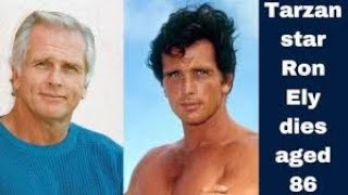 TARZAN    RON ELY   sadly DIED   aged  86    -  Noel from Talking Pictures TV