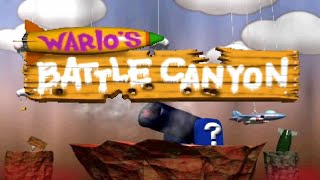 Mario Party 1 - Wario's Battle Canyon (50 Turns)