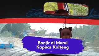 Banjir di Murui Kab. Kapuas Kalteng