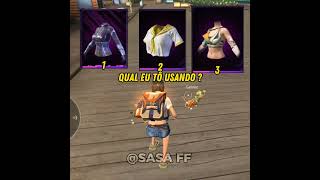 #freefire qual eu tô usando