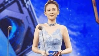 陈乔恩的裙子太过美丽，神似人体彩绘，网友被惊艳到：这哪像43岁