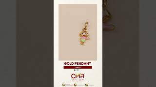 Gold pendant #gold #cmrjewellery #latestgoldjewellery #goldpendant