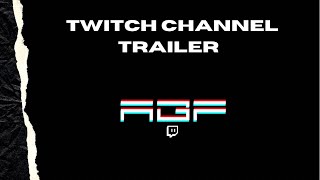 Twitch Channel Trailer