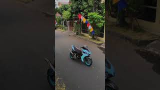 modifikasi aerox ganteng parah🔥