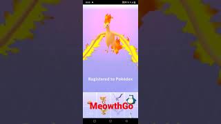 catching moltres