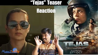 Tejas Teaser | Tejas Teaser Reaction | Tejas Official Trailer Release Date | Kangana Ranaut