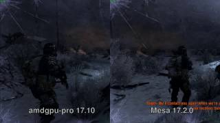 Amdgpu-pro 17.10 vs Mesa 17.2.0