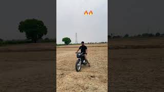 jatta de puthe kamm splendor stunt modified 🔥 #shorts