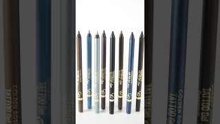 Tattoo Gel Eyepencil, geliştirilmiş jel yapısı ile pürüzsüz ve yarı-mat bitiş sağlar.