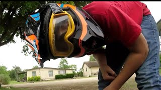 BLASTER ON THE TRACK / GOPRO ON THE TRX 450R