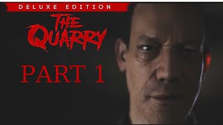 Summer Camp - The Quarry - Gameplay Walkthrough Part 1