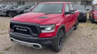 2022 RAM 1500 REBEL