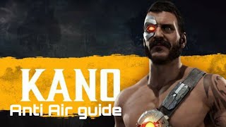 Mortal Kombat 11 - Kano Anti air guide