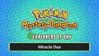 089 - Miracle Sea - (Pokémon Mystery Dungeon - Explorers of Sky)