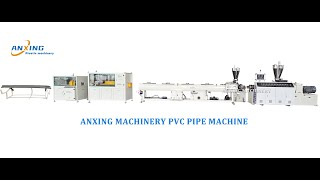 200-250kg/h 60-114mm PVC pipe machine PVC co-extruded pipe extrusion line