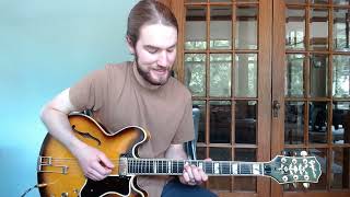 "Can't See the Forest For The Trees": Chord Changes & Keys in Swing Guitar Soloing (Part 1)