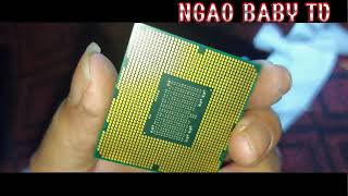 Tháo lắp CPU và bôi keo tản nhiệt cho máy tính #cpu #keo_tản_nhiệt #máy_tính