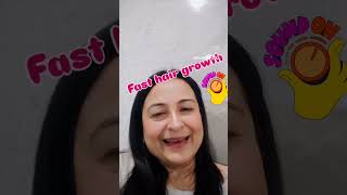 Fast hair growth #reels #contentcreator #creator #beauty #tips #hairgrowth