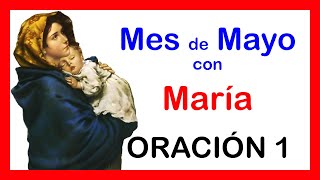 🙏🌹Oracion a la VIRGEN MARIA en mes de MAYO [#Oracion Regina Coeli ]🙏🌹