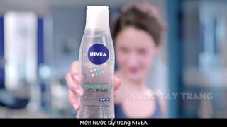 Nước tẩy trang NIVEA sáng da 20s – NIVEA bright make up clear cleansing water