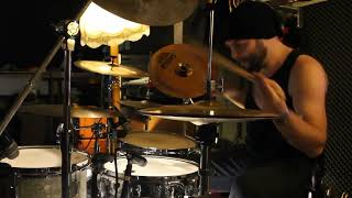 20231216 Ania Karwan Purple Rain hamo drum cover