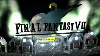 Opening Midgar Bombing Mission - Final Fantasy 7 (FF7) Remake in LittleBigPlanet Walkthrough