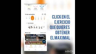 Maximal teórico con App