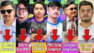 4k Esports Jersey Revealed & Price?😱| Horaa #1 In PMCC Final |DRS Strong Competition In PMCC Big Lan