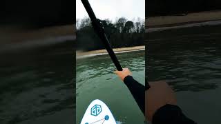 A Small wave to end the paddle session