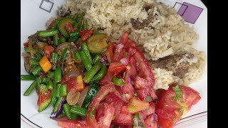 PILAU RECIPE / SIMPLE PILAU / BEEF PILAU