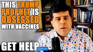 Shane Vaughn Gods On Another Wild Vaccine Rant