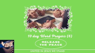 Release The Peace Prayer(6)    #Theword #shortprayer