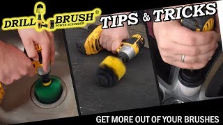 Get More Out of Your Brushes - Drillbrush Tips & Tricks