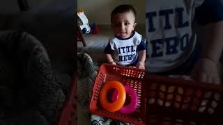 #babyboy playing #tween #child #baby #dhyanam #fun #comedy  #cute #play #exercise #ytshorts