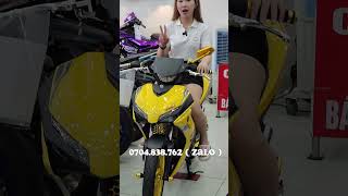 Review Exciter Vàng Đen Độ Đẹp #viral #xuhuong #trending #yamaha #reels