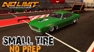 69 CAMARO BIG BLOCK 10.5 SLICKS NO PREP ¼ MILE TUNE | NO LIMIT DRAG RACING 2.0