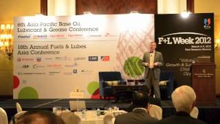 18th Annual Fuels & Lubes Asia Conference: Terry Thiele