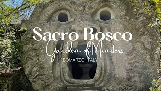 The Garden of Monsters - SACRO BOSCO - ITALY travels